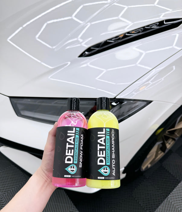 DEH Auto Shampoo+ & Snow Foam Bundle