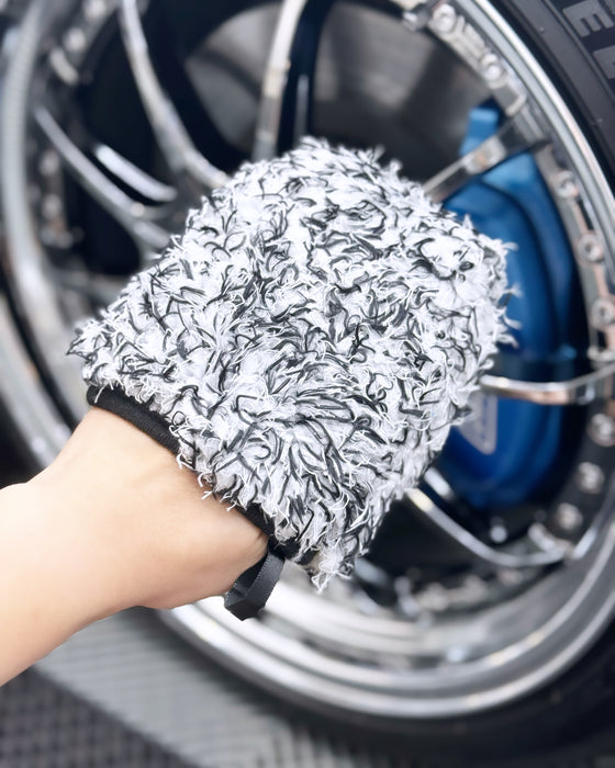 DEH Microfiber Wheel Wash Mitt