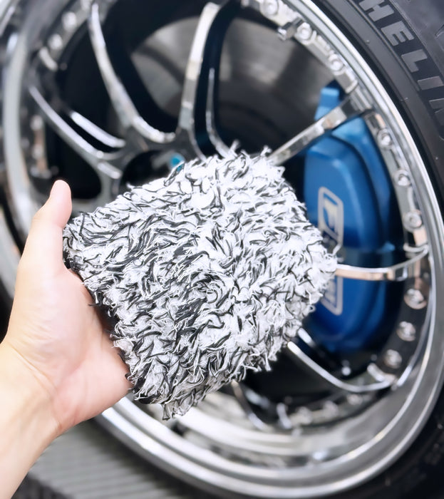 DEH Microfiber Wheel Wash Mitt