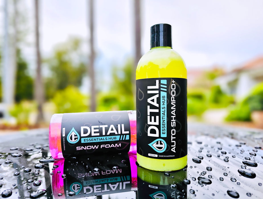 DEH Auto Shampoo+ & Snow Foam Bundle