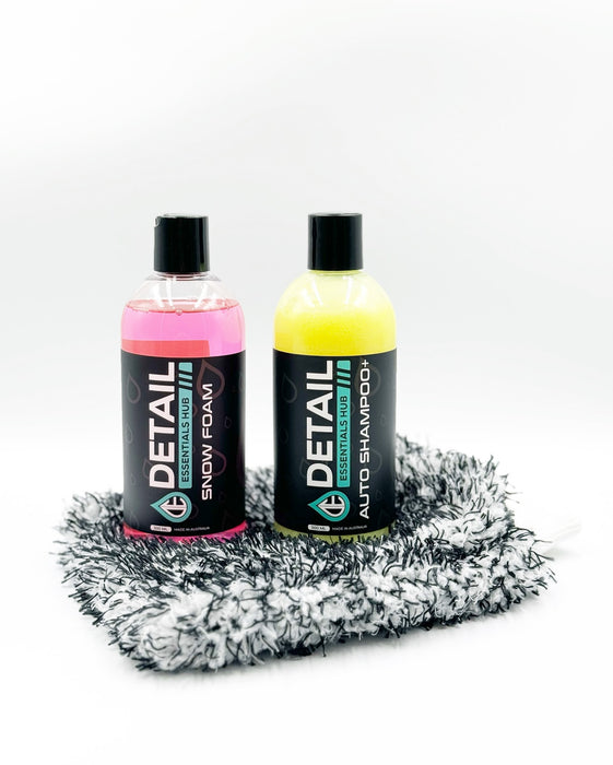 DEH Auto Shampoo+ & Snow Foam Bundle